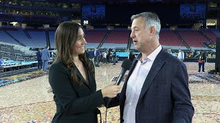Interview with Jeff Goodman following Men's National Championship Game