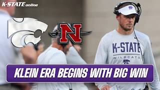 Datos KSO Postgame Live: Collin Klein Era begins, K-State vs Nicholls Guía