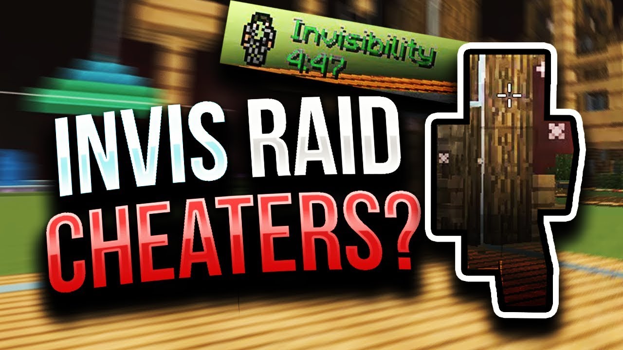 INVIS RAIDING SUSPECTED CHEATERS (LIVE IN TEAMSPEAK) | Minecraft HCF - YouTube