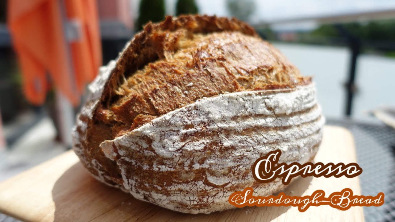 에스프레소가 발효빵과 만났어요~/ Espresso-Bread/ 독일일상/