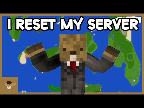 I Reset My Towny Server!