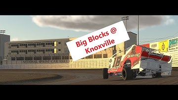 Big Block Modified Test on IRacing