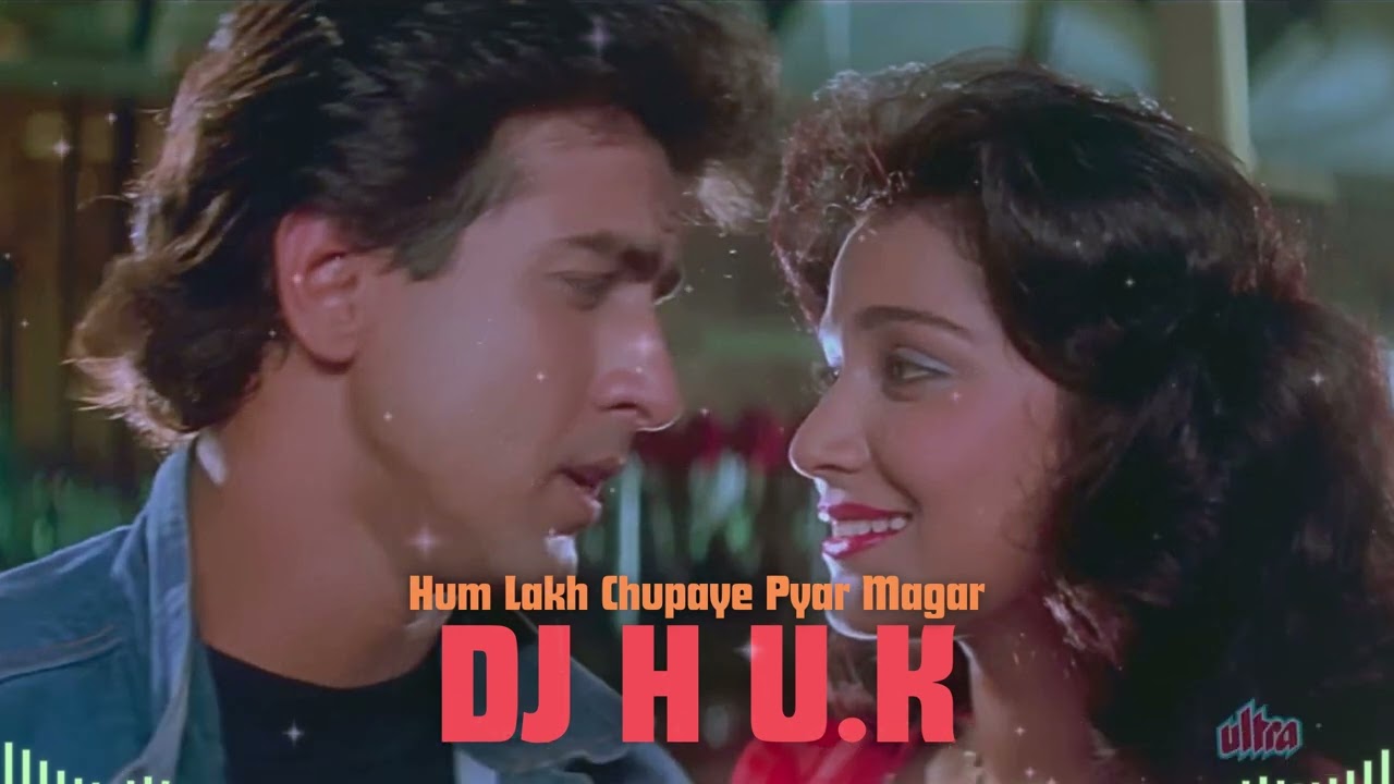 Hum Lakh Chupaye Pyar Magar[REMIX]#bollywoodremix #remix #bollywoodhits #india #pakistan #hindisong