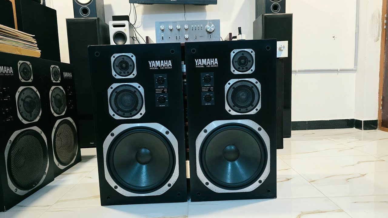 YAMAHA 12inch 3way Vintage Speaker NS-500M/For Sale/Infinity Audio