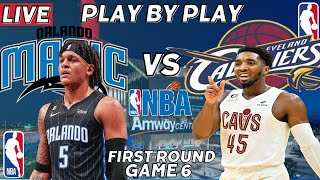 CLEVELAND CAVALIERS VS ORLANDO MAGIC| PLAY OF GAME 6