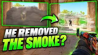 ABUSING SMOKE BUG ON FACEIT