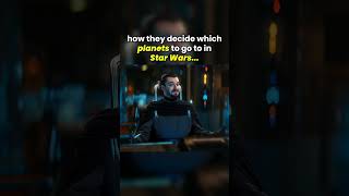 how they pick which planets to go to in Star Wars...