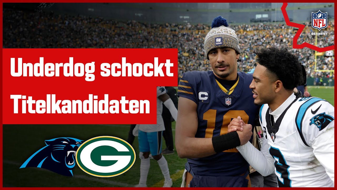 Panthers vs. Packers | NFL-Highlights auf Deutsch 🇩🇪 | 9. Spieltag, Saison 2025