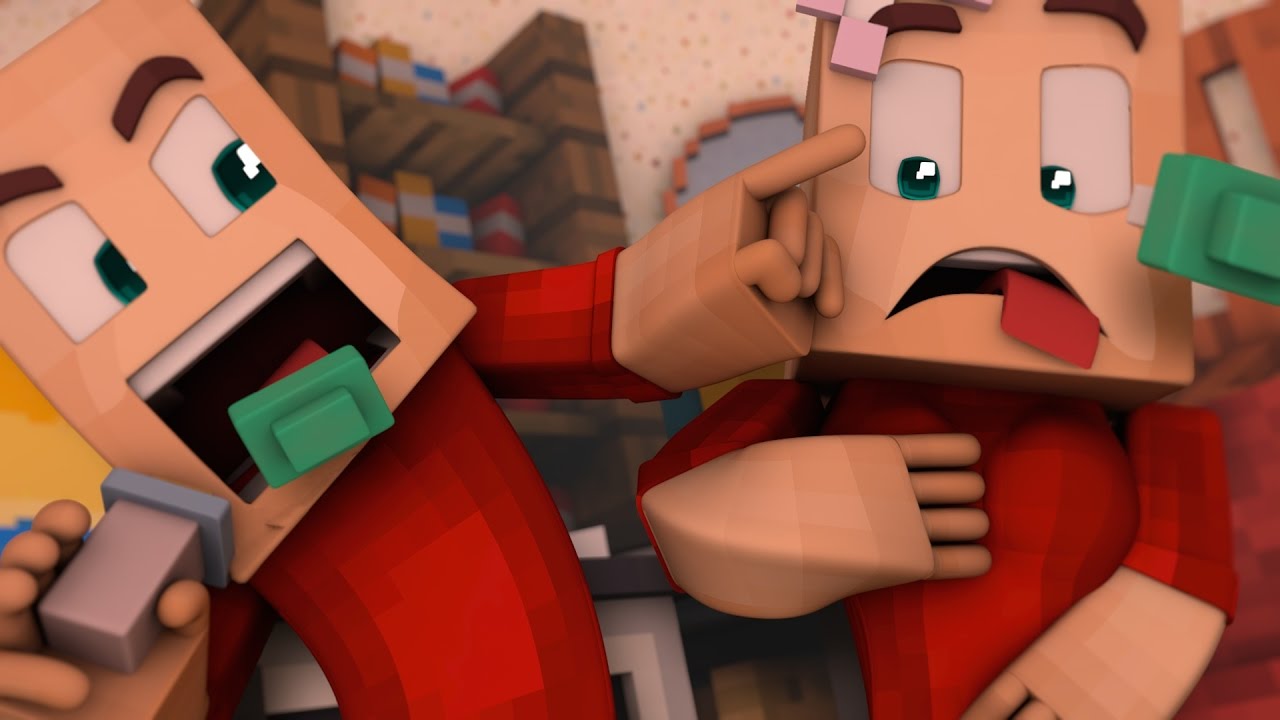 ¿BEBÉ CHICA O BEBE CHICO? | WHO'S YOUR DADDY EN MINECRAFT infantile systemic hyalinosis