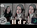 Tiktok New Trend | Alight Motion Black Effect Editing Tutorial | Alight Motion Hdr Video Editing