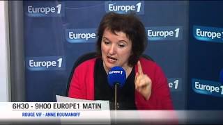 Le billet d'Anne Roumanoff - Tu quoque Aubry !