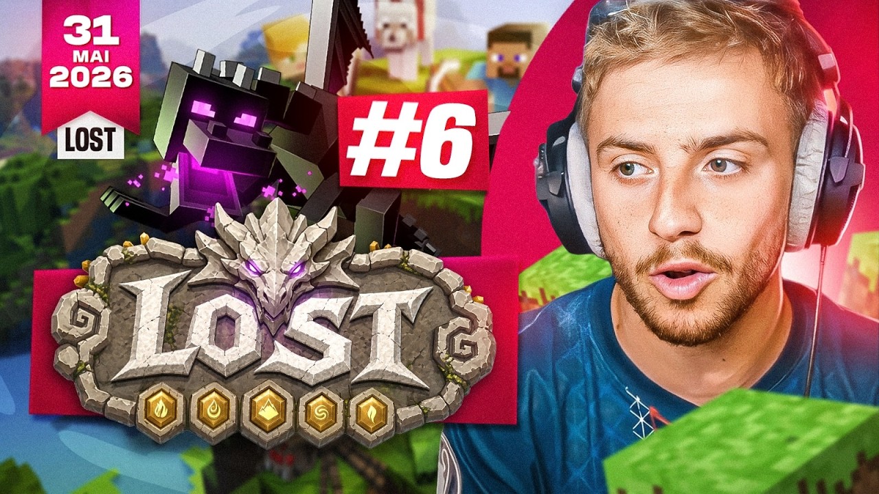 🤯 LA FIN DE LOST (Minecraft Hardcore - Lost RP - Épisode 6)