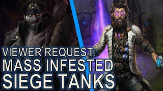 Starcraft II: Stukov Mass Siege Tanks [Viewer Request]