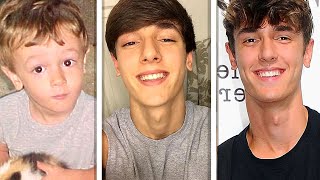 Bryce Hall Transformation From 0 To 21 Years