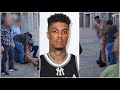 Blueface Arrested on Attempted M*rder Charges in Las Vegas. It was All Caught on Video in 480P!