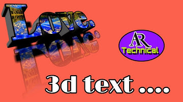 How To Edit 3D Name In Pixellab ||  pixellab Edit 3D Name Tutorial ||  3D NAME kese Edit Kare