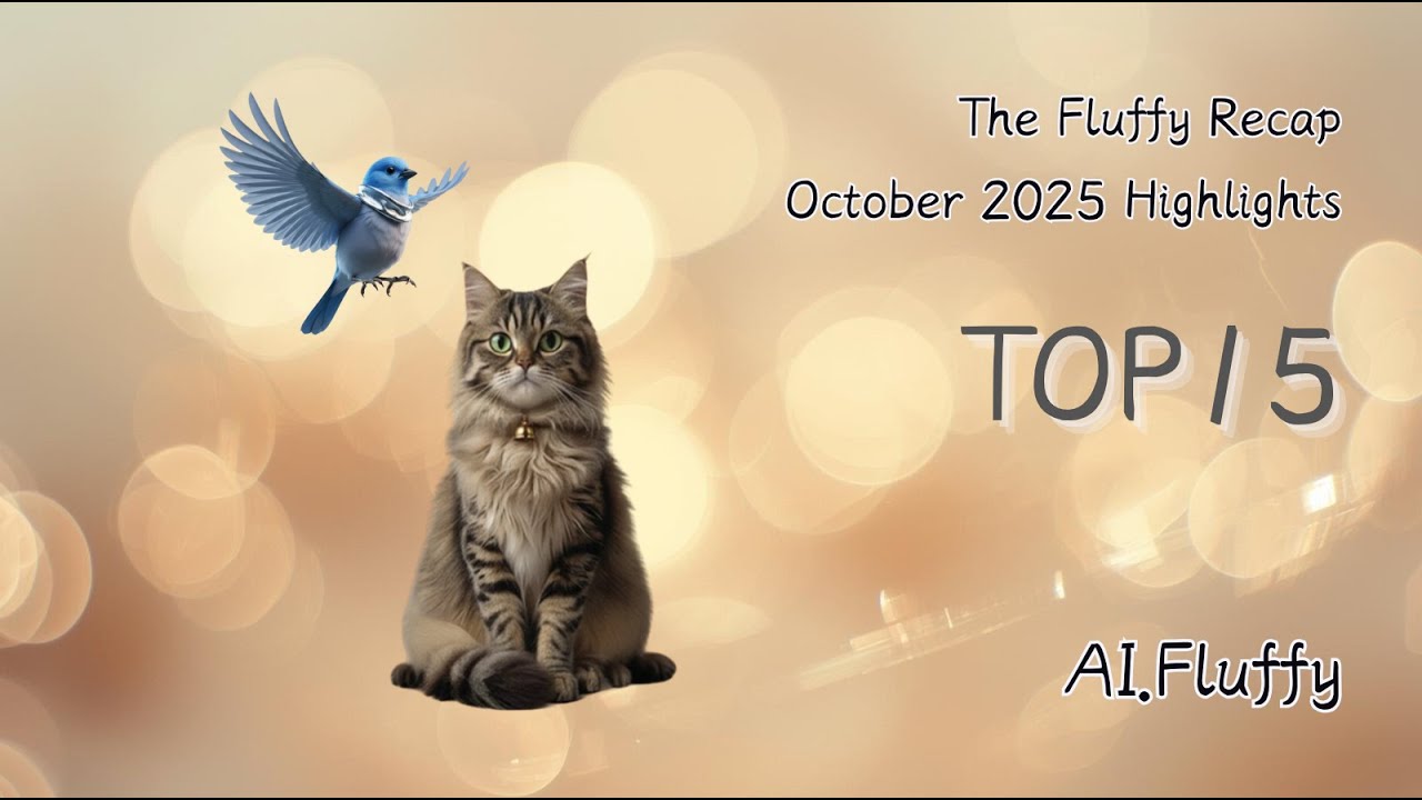 AI Fluffy : The Fluffy Recap - October 2025 Highlights - YouTube