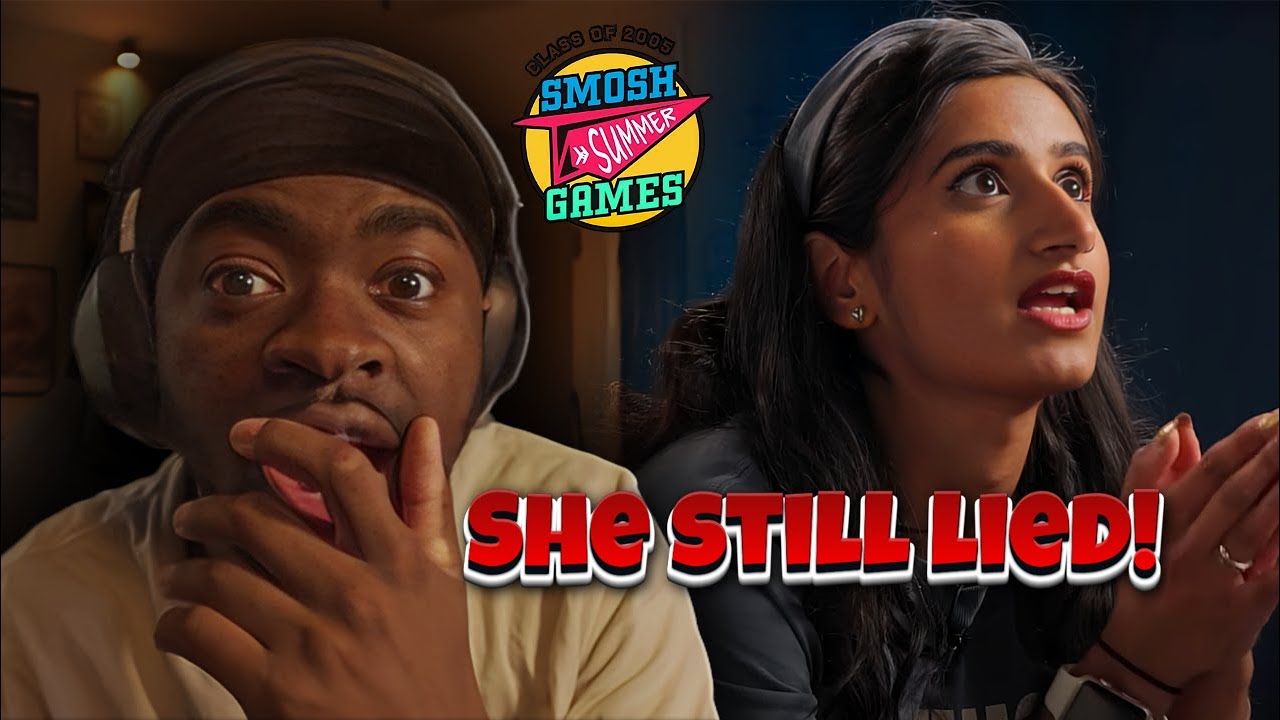 Most Likely to Lose It 😂 | WhosMarquez Reacts To Smosh Summer Games: Class of 2005