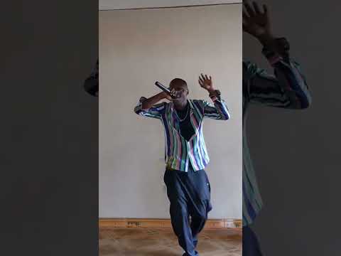 Huyu Si Mwingine Ni GAMA Msanii Wetu Akiwa Kwenye Mazoezi Tayari Kwa Mapambano