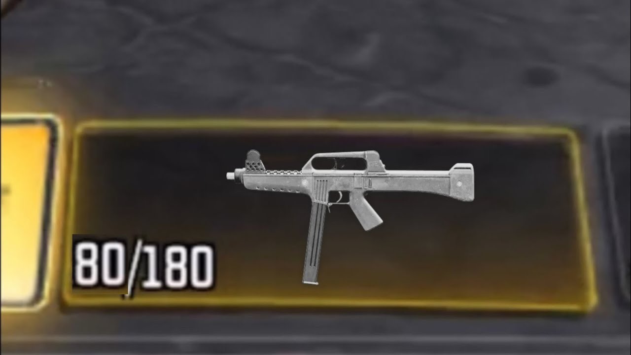 I used the NEW Overpowered SMG in CODM