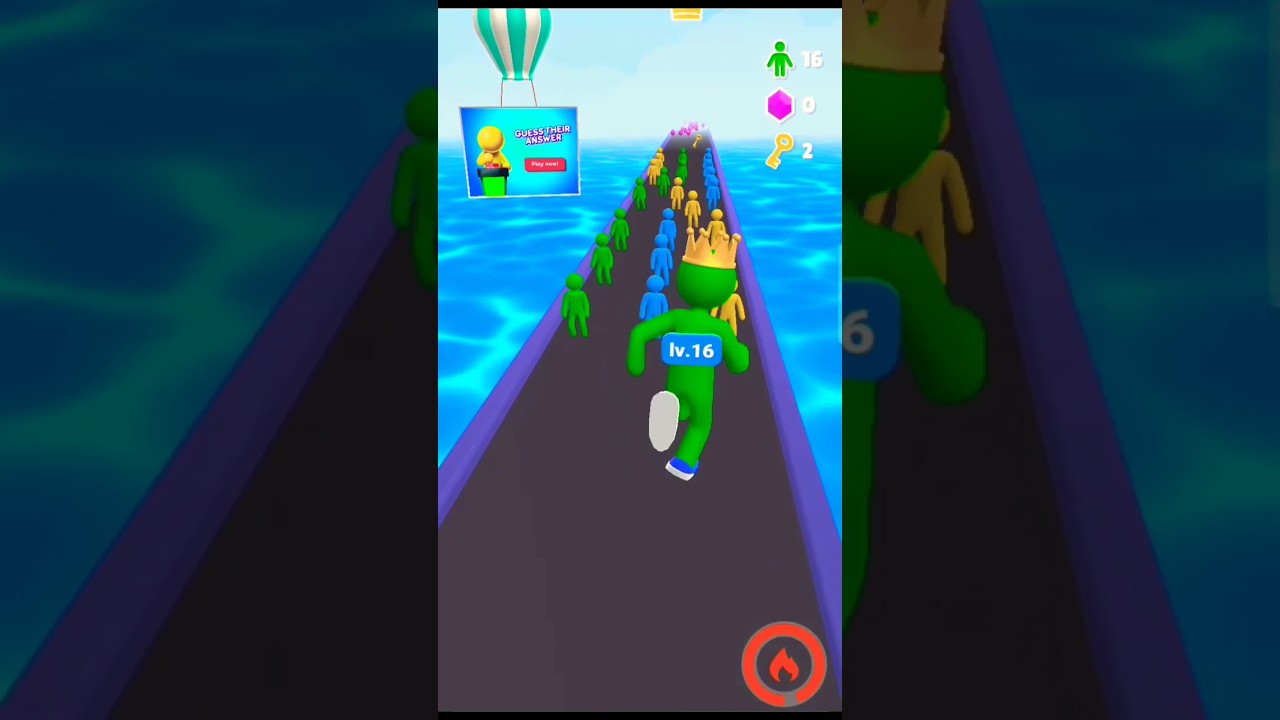 Giant Rush। Become Legend Ad  1