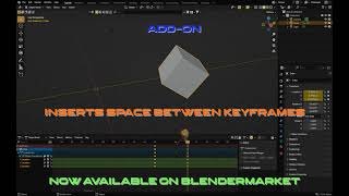 Add-on: Quick move keyframes Add On Quick Move Keyframes