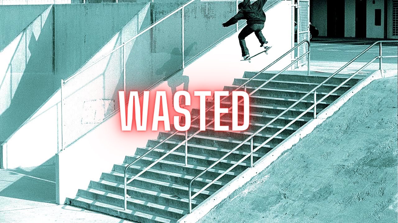 WASTED The Worst Skateboard Fails EVER YouTube
