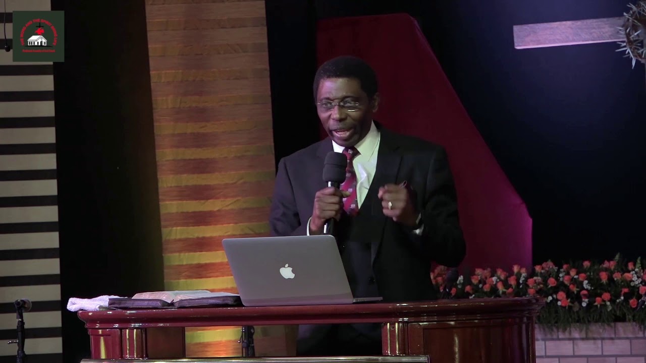Bishop Dr Joshua H.K. Banda - Repentance and Forgiveness in the Church Part 1