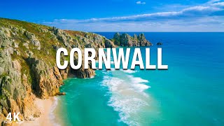 FLYING OVER CORNWALL (4K UHD) •  Scenic Relaxation Film with Calming Music - 4k Video Ultra HD by Relaxing World 4K 18 views 1 month ago 1 hour, 32 minutes