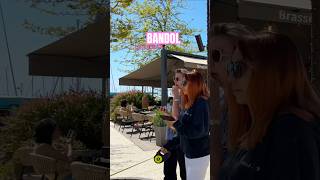 ☕️ Douceur de vivre à Bandol #frenchriviera #cotedazur #cafe #frenchtown #frenchvillage #streetvibes