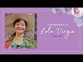 Thank you, Lola Virgie.