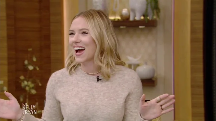 Scarlett Johansson Cooked Thanksgiving Dinner on H...