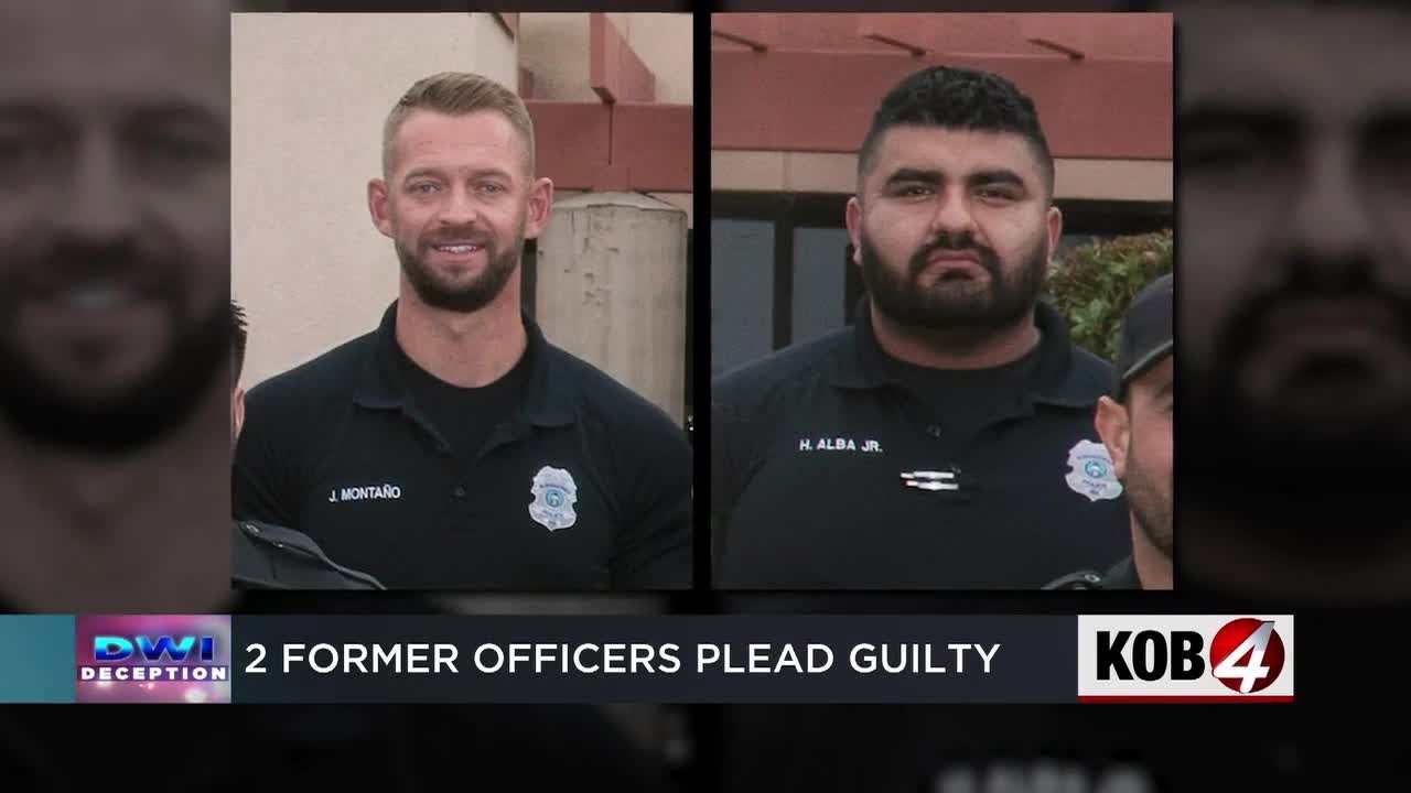 2 former APD officers plead guilty in DWI scheme - YouTube