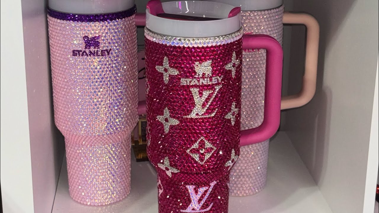 How to Bling a Stanley 40oz -Advanced