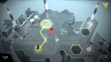 Deus Ex GO - Level 27 Behind enemy lines (STORY)