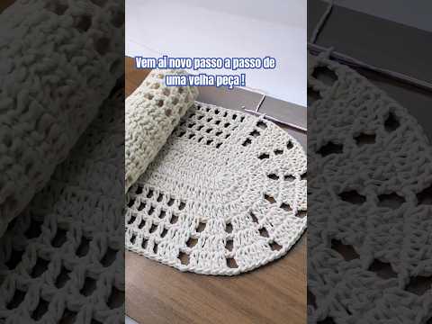 Tapete oval de