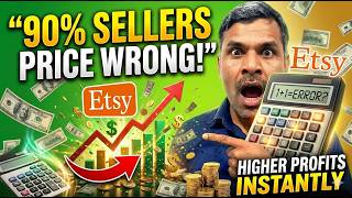 Etsy Pricing Secrets Every Seller Should Know in 2026 !!