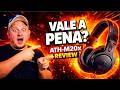 Audio-Technica ATH-M20x REVIEW: Vale a pena pra quem MIXA AO VIVO e em estúdio? 🎧🔥
