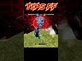 Fast Glowall moment handcam/3Finger custom hud settings #viral #shorts #freefire 💓🔥⚡