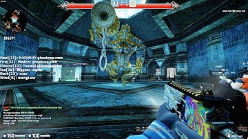 CSGO ZOMBIE ESCAPE ze_ffxii_ridorana_cataract_t5_3_w6 All Stages On Ghostcap