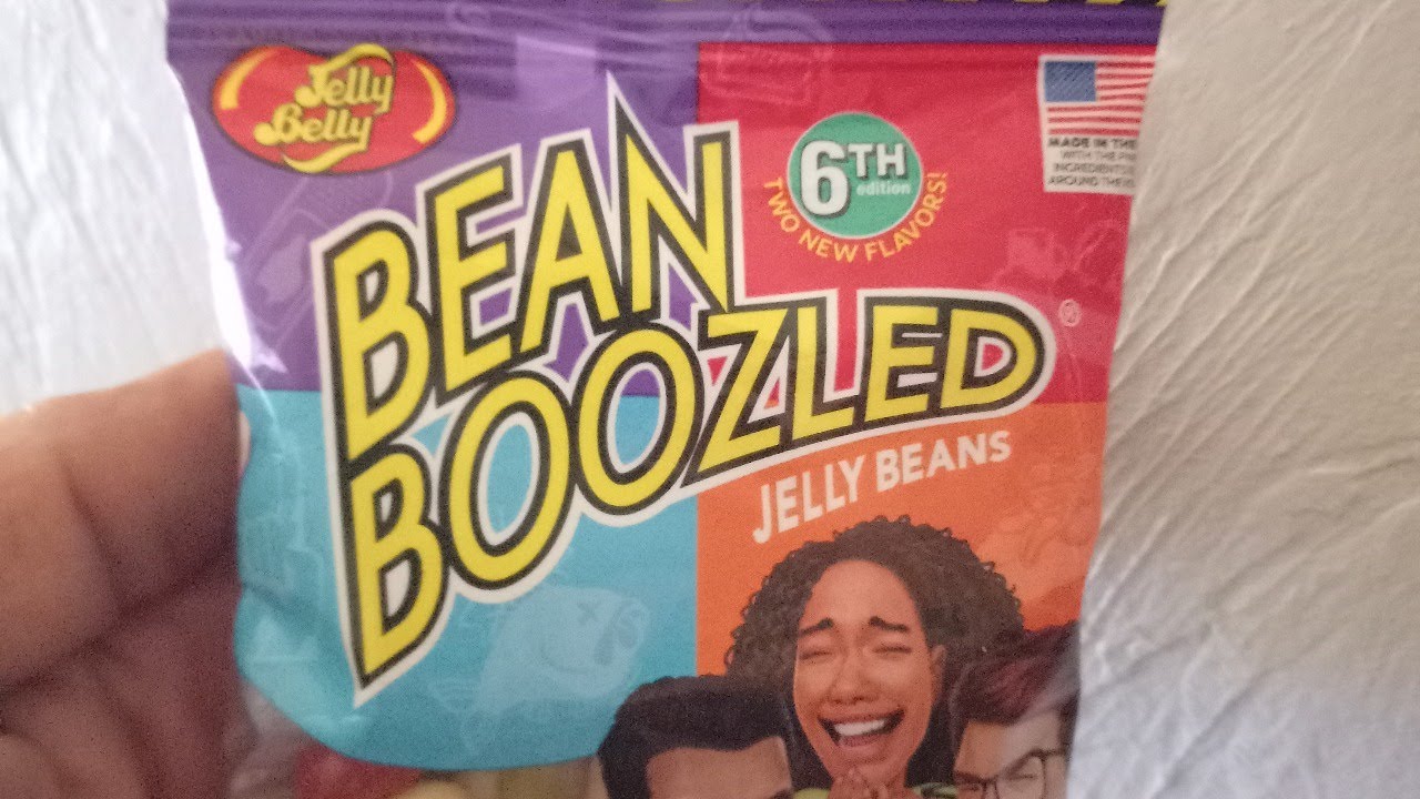 Bean Boozled 6th Edition YouTube