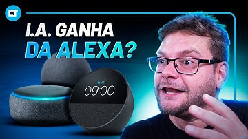 A Alexa ficou para trás com a evolução da inteligência artificial?