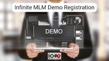Infinite MLM Demo Registration   Free MLM Software Demo   Begin Your MLM Journey Seamlessly