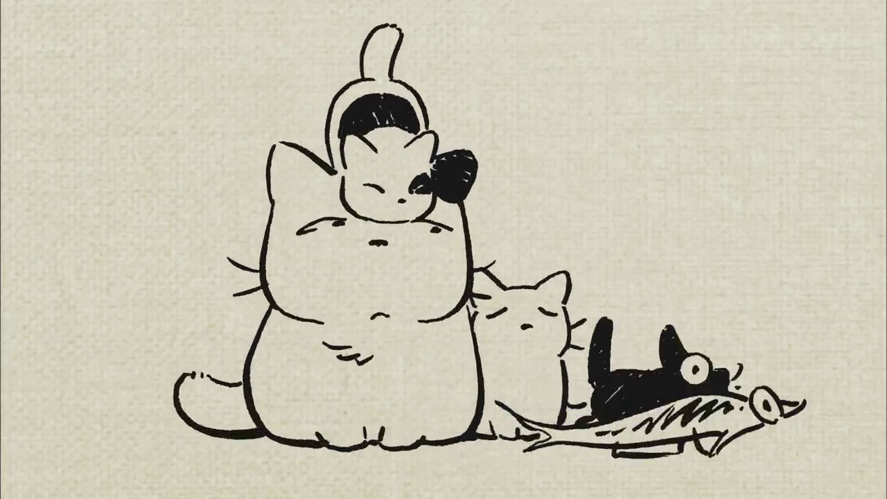 日清製粉 面白いcm かわいい猫 コニャラ Youtube