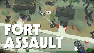 Running With Rifles - Ep 7 - FORT ASSAULT - Old Fort Creek