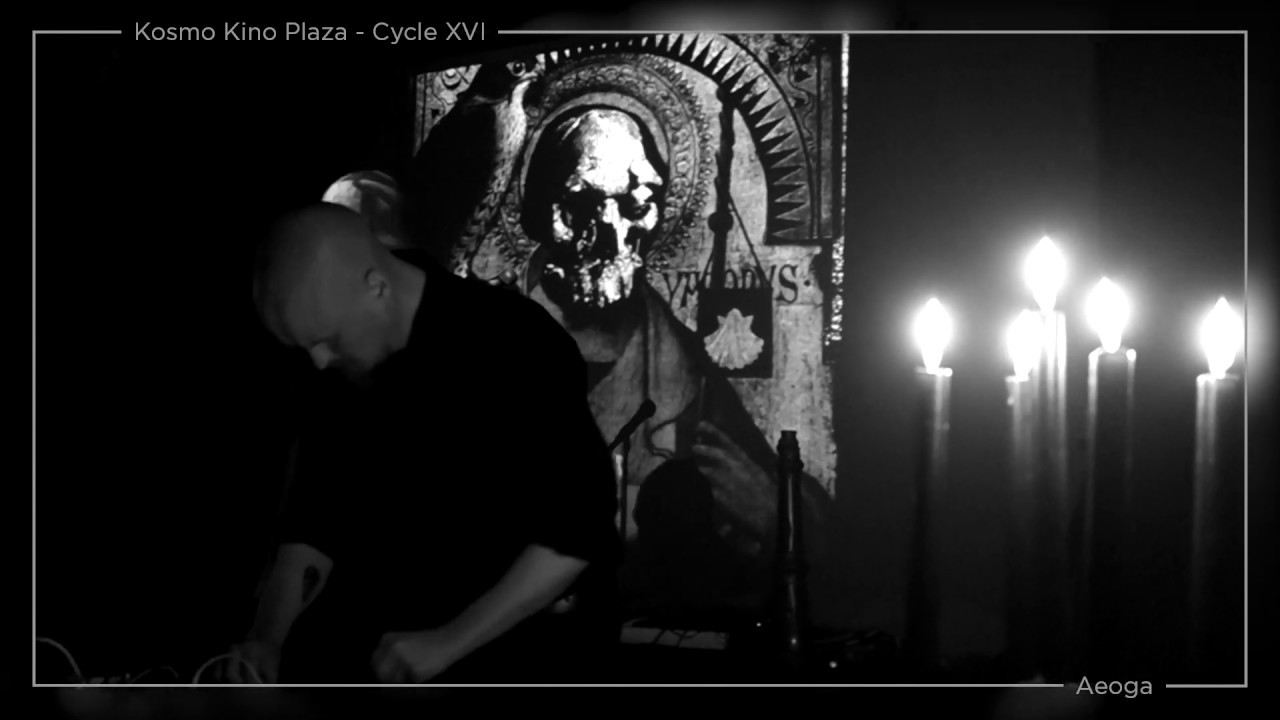 Aeoga - Live at KKP XVI - Paris - 18/10/2019