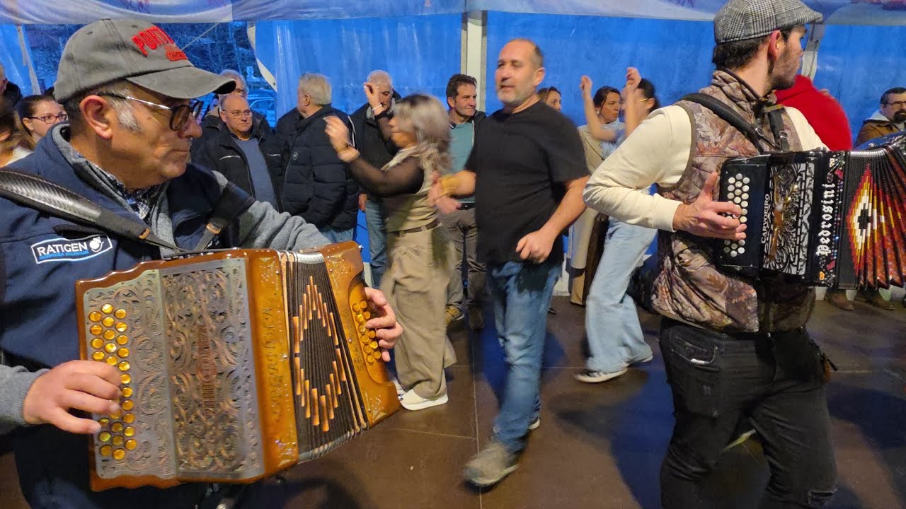 🪗DANÇAS na BARCA🪗.  💥Domingo 18-1-2026.🎸