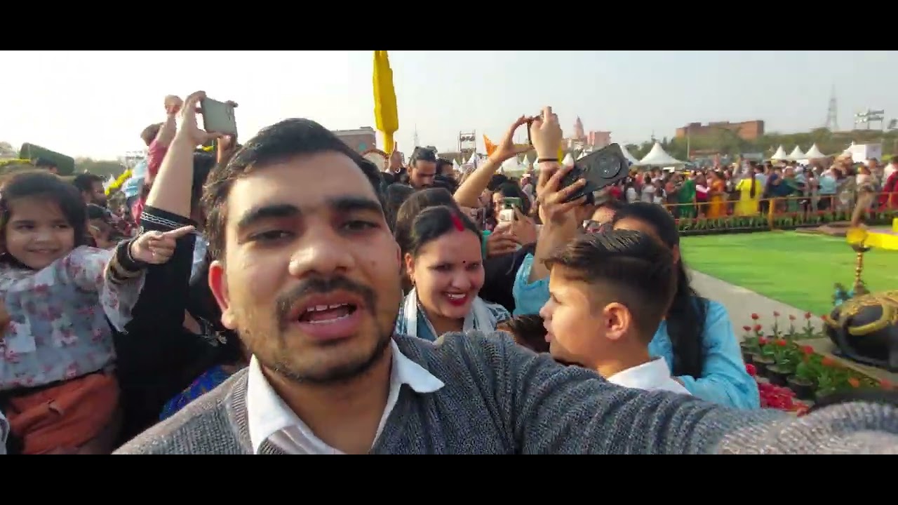 My first Vlog Noida Haat Kedarnath Temple #vlog#firstvlog  #viralvideo 