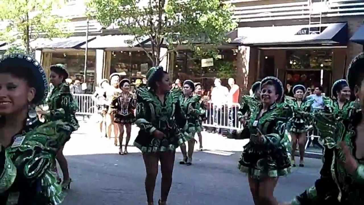 Dance Parade~NYC~2012~Caporales San Simon USA~NYCParadelife - YouTube