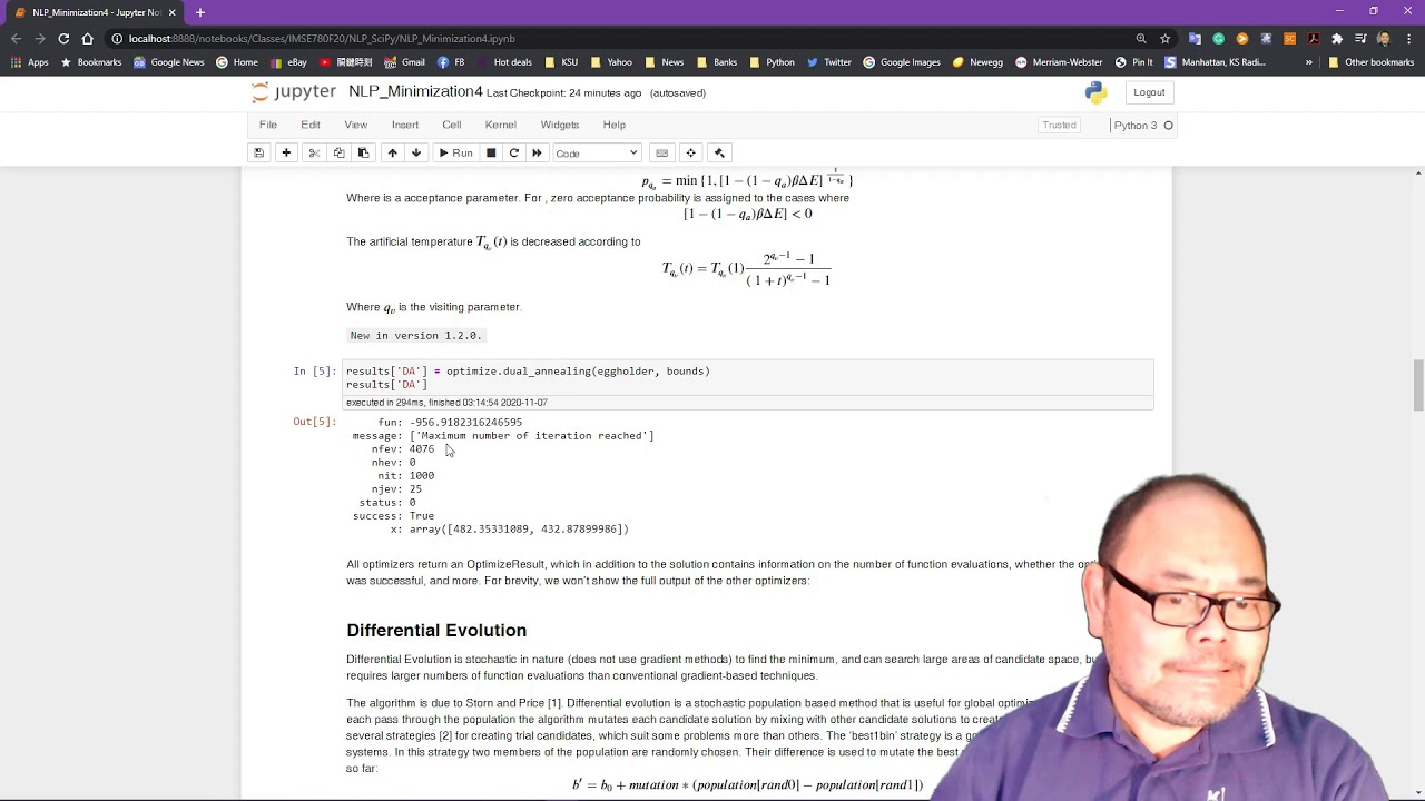 scipy differential evolution